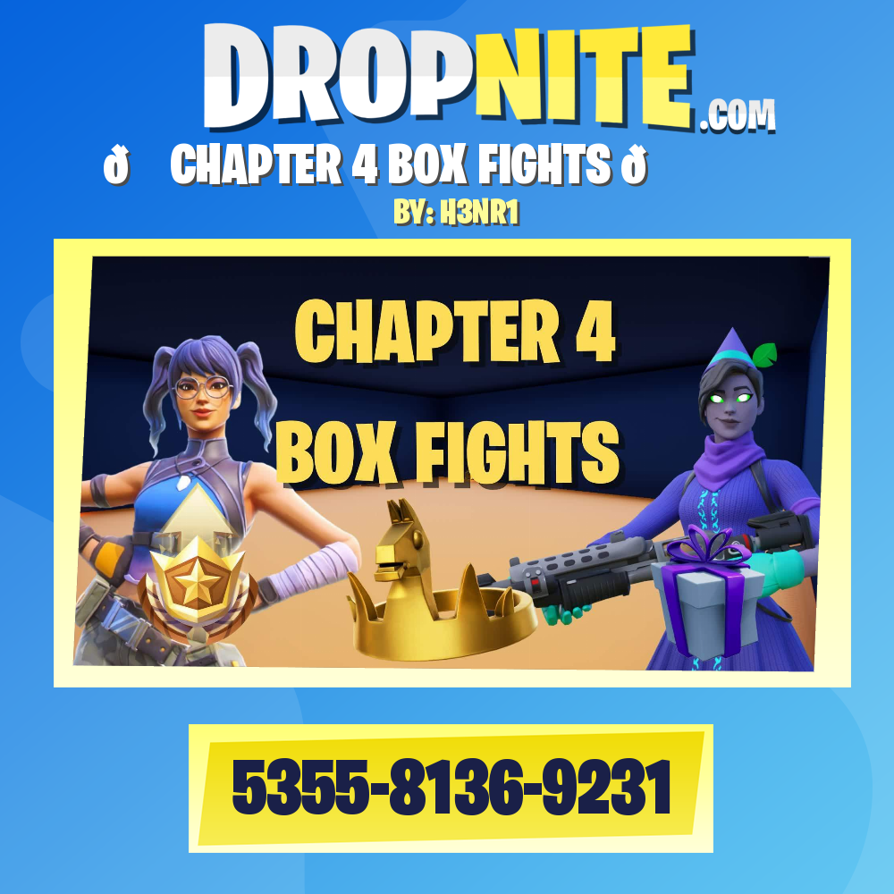 🏆 CHAPTER 4 BOX FIGHTS 🏅