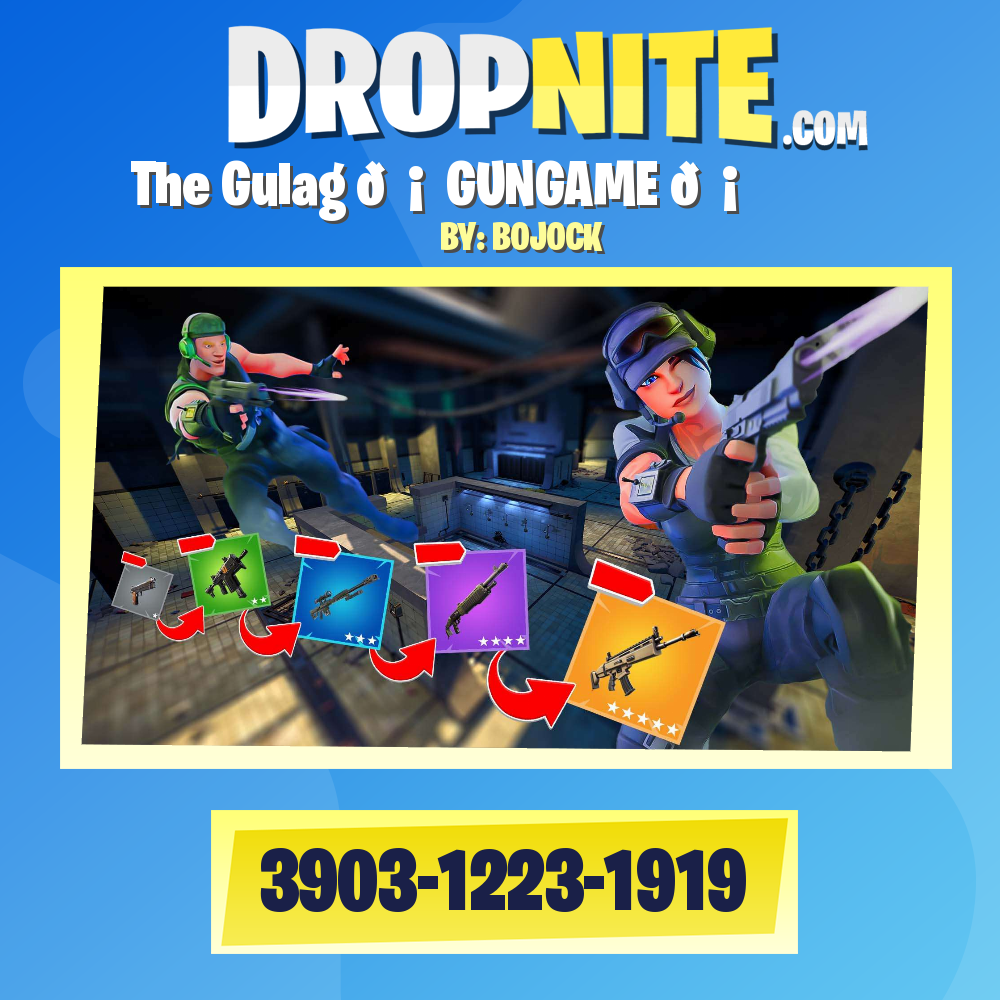 The Gulag 🛡️ GUNGAME 🛡️