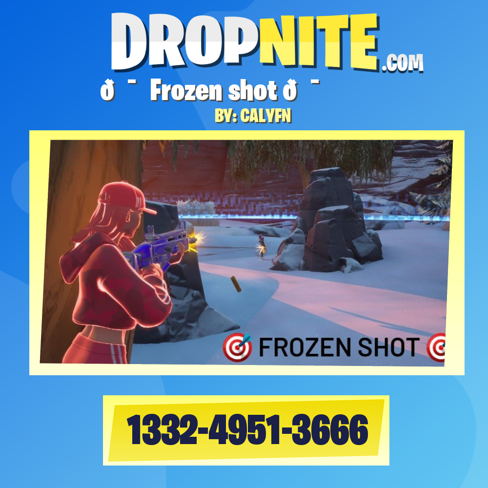 🎯  Frozen shot 🎯