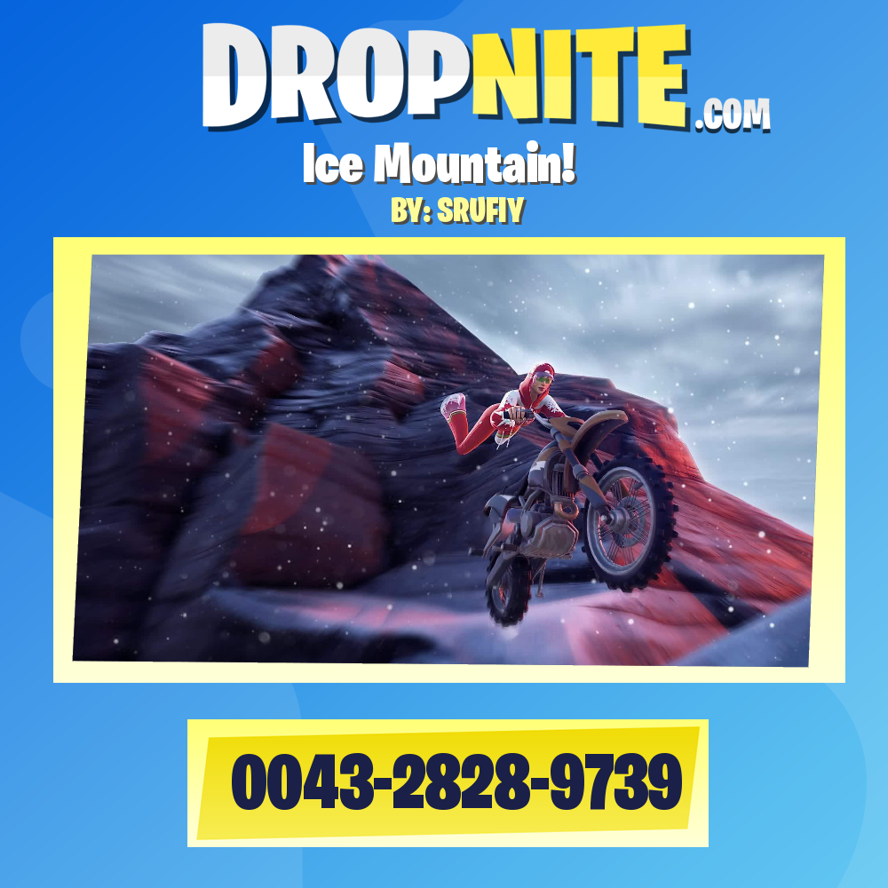 Ice Mountain!