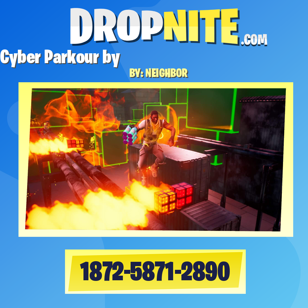 Cyber Parkour by あいおいニッセイ同和損保