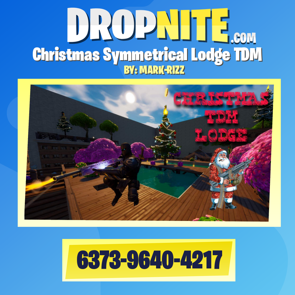 Christmas Symmetrical Lodge TDM