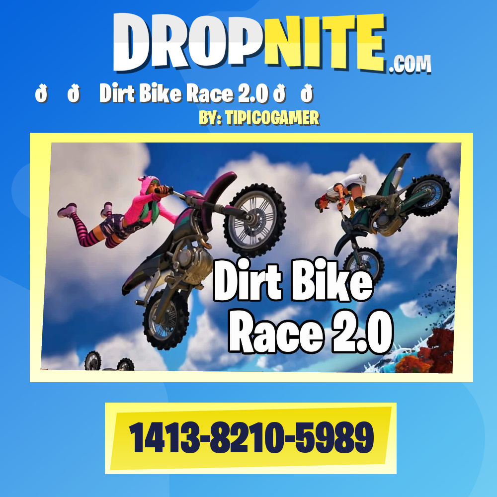 🏍️🏁 Dirt Bike Race 2.0 🏁🏍️