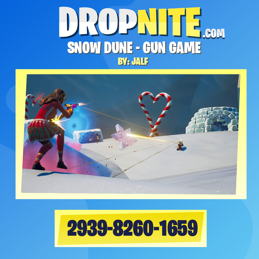 SNOW DUNE - GUN GAME