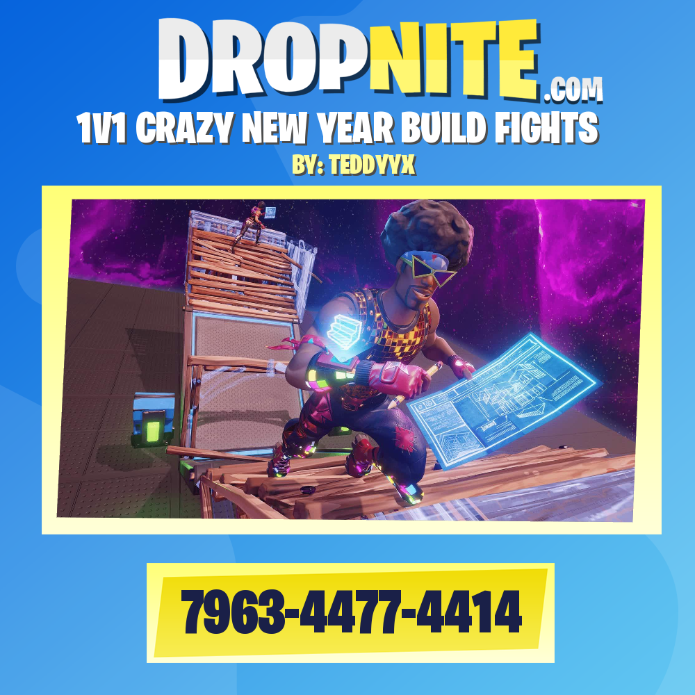 1V1 CRAZY NEW YEAR BUILD FIGHTS