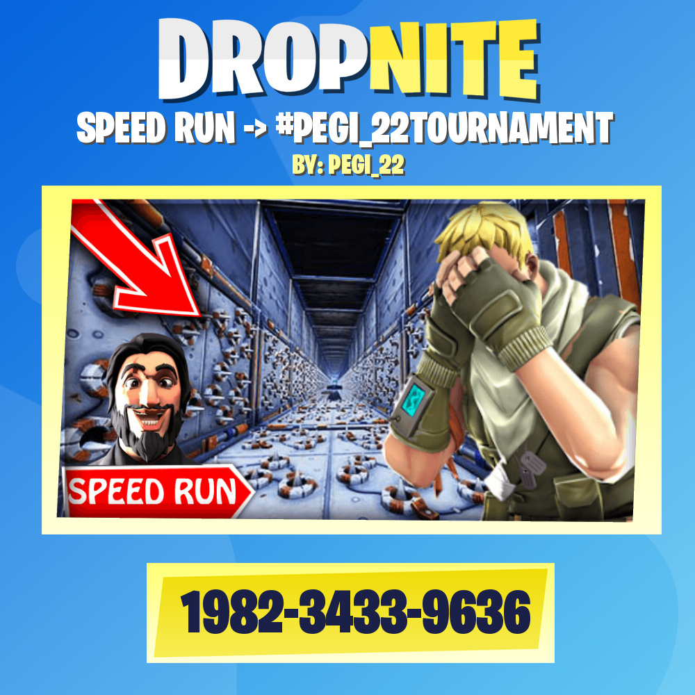 SPEED RUN -> #PEGI_22TOURNAMENT