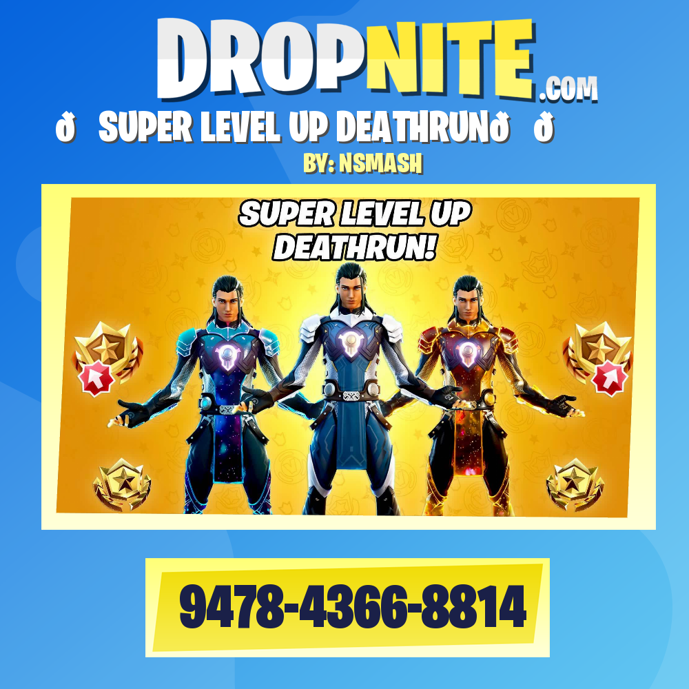 📈SUPER LEVEL UP DEATHRUN🌟🌟