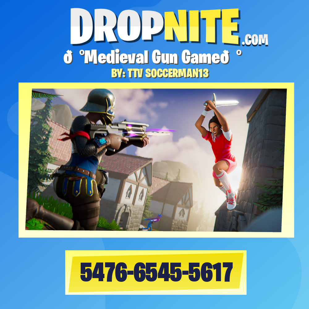 🏰Medieval Gun Game🏰