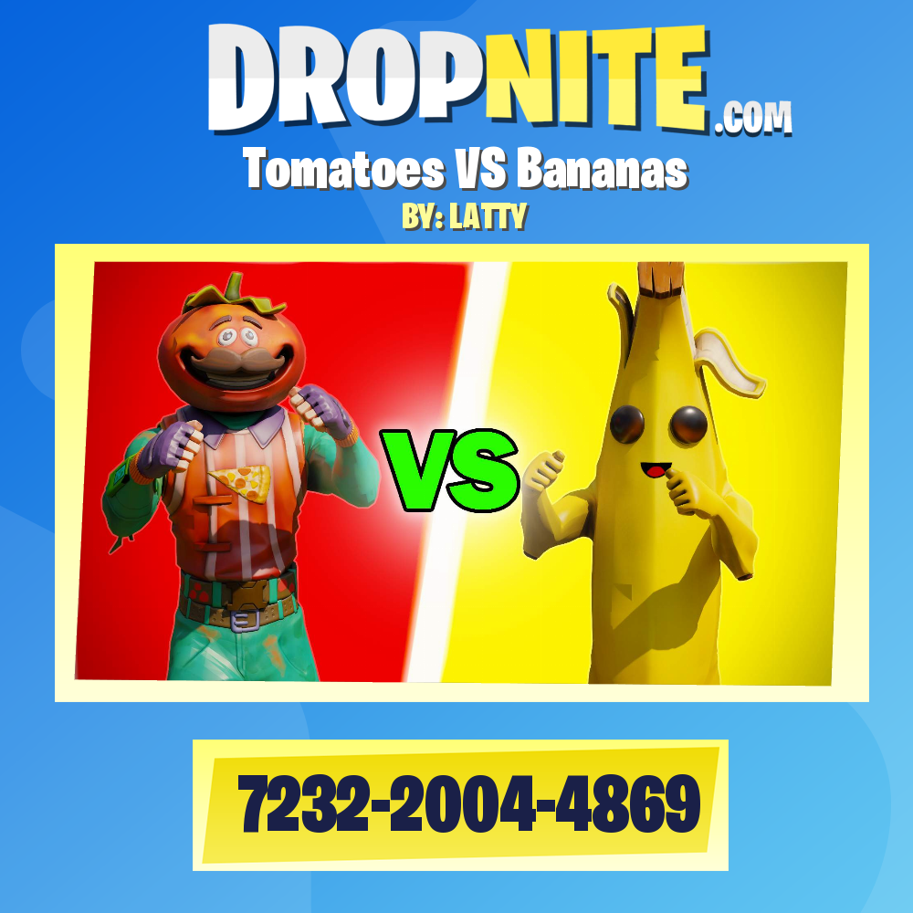 Tomatoes VS Bananas