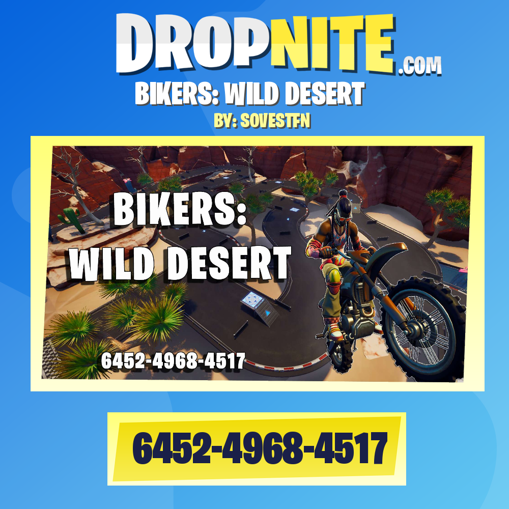 BIKERS: WILD DESERT