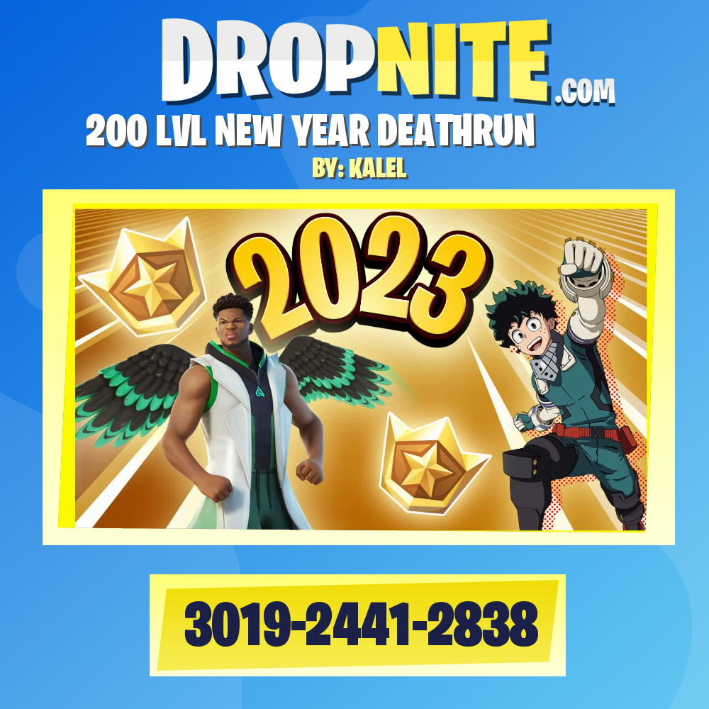 ⭐200 LVL NEW YEAR DEATHRUN⭐
