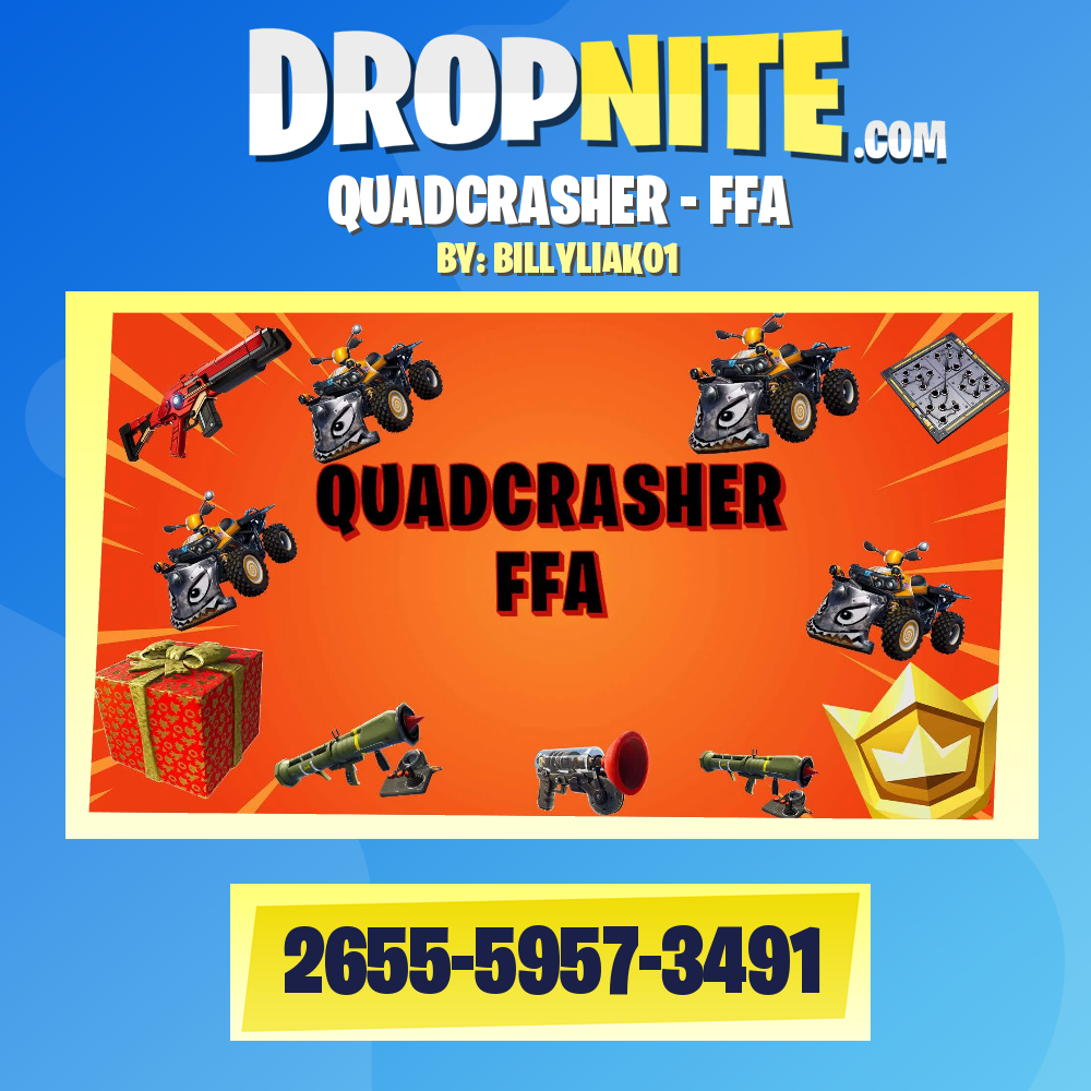 QUADCRASHER - FFA