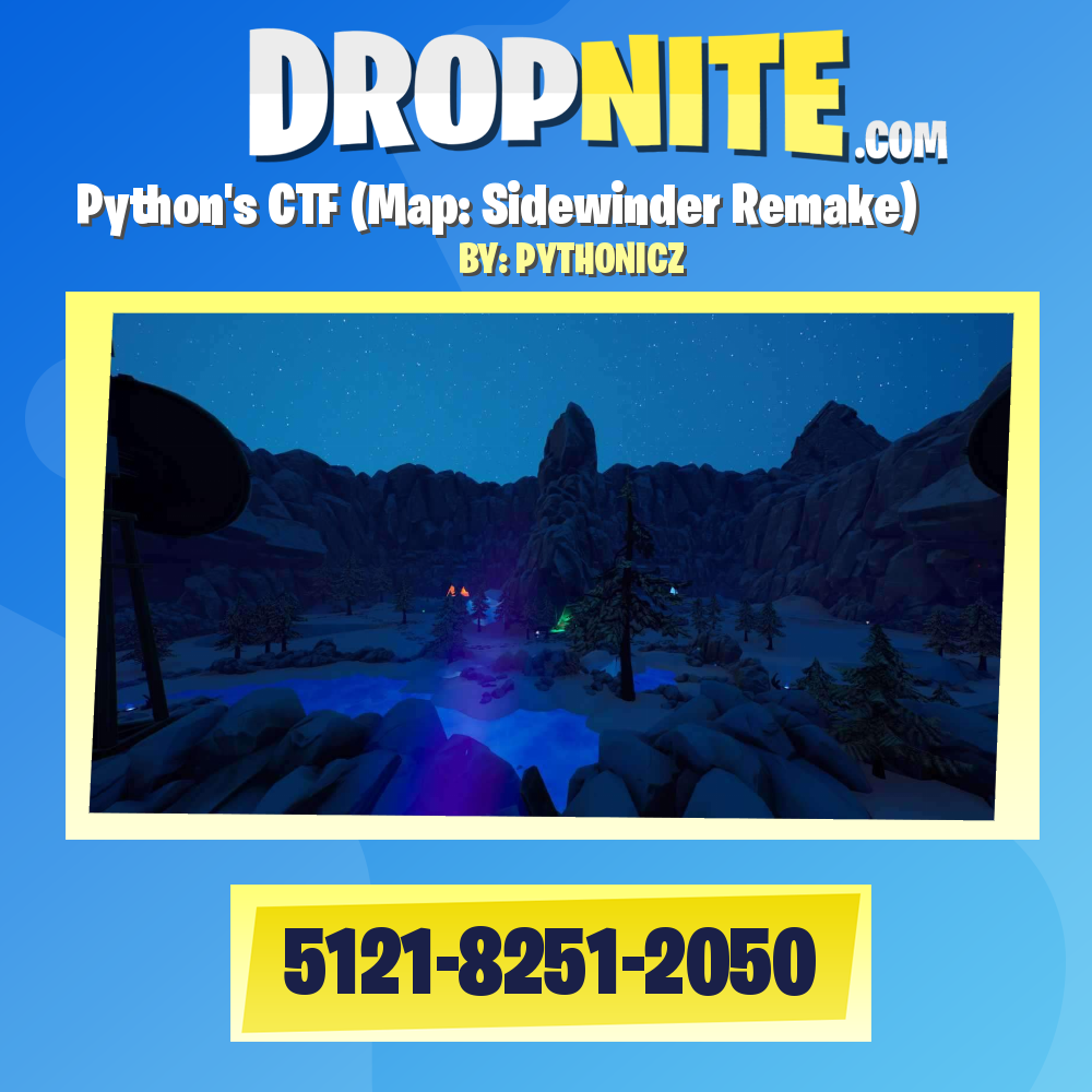 Python's CTF (Map: Sidewinder Remake)