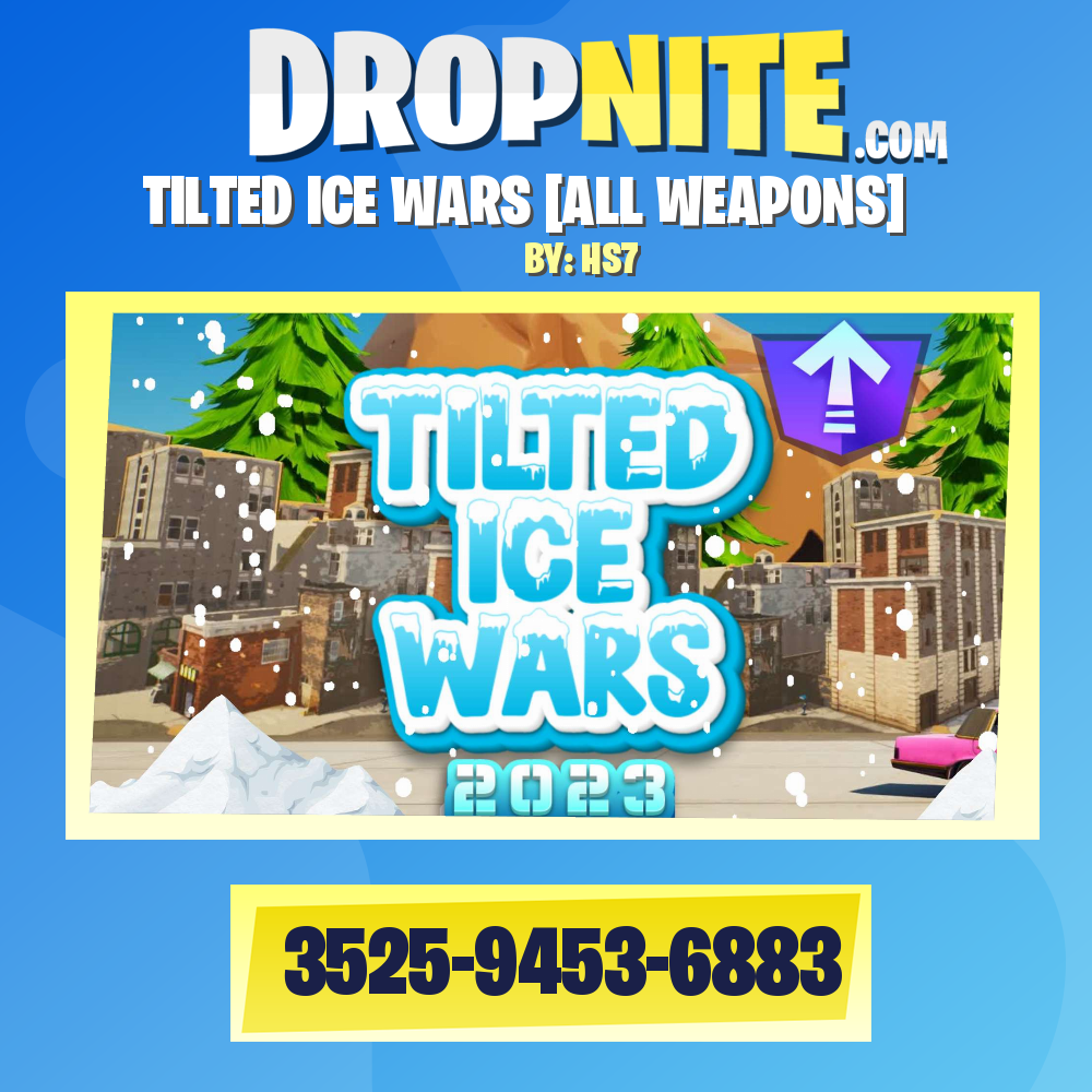 TILTED ICE WARS [ALL WEAPONS]