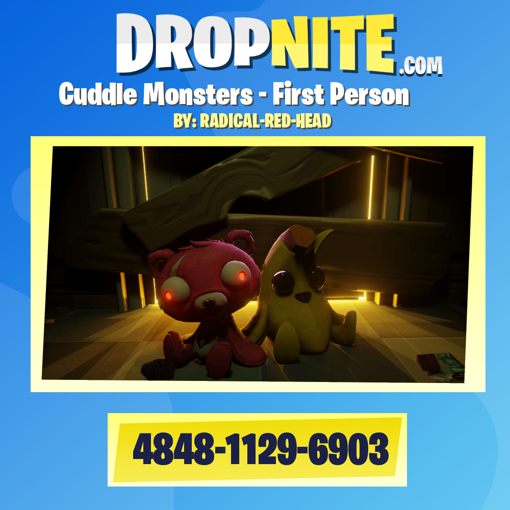 Cuddle Monsters - First Person