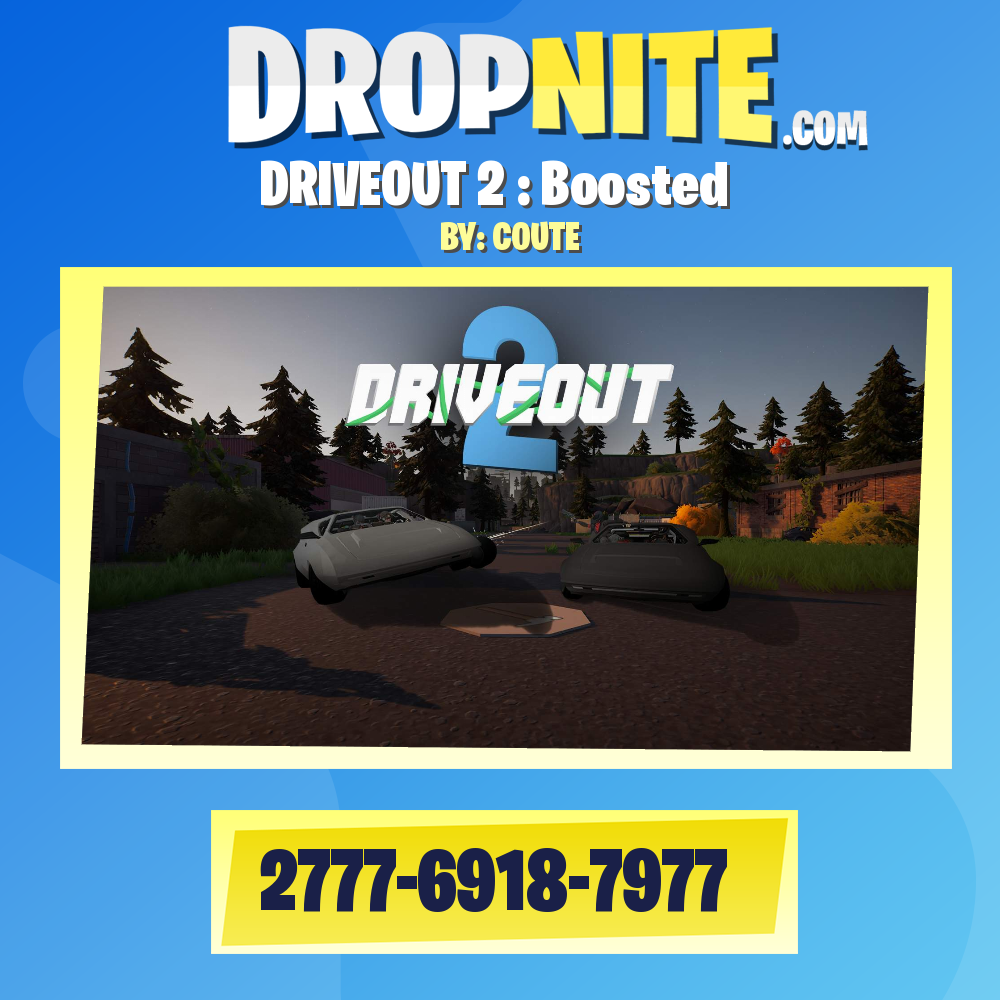 DRIVEOUT 2 : Boosted