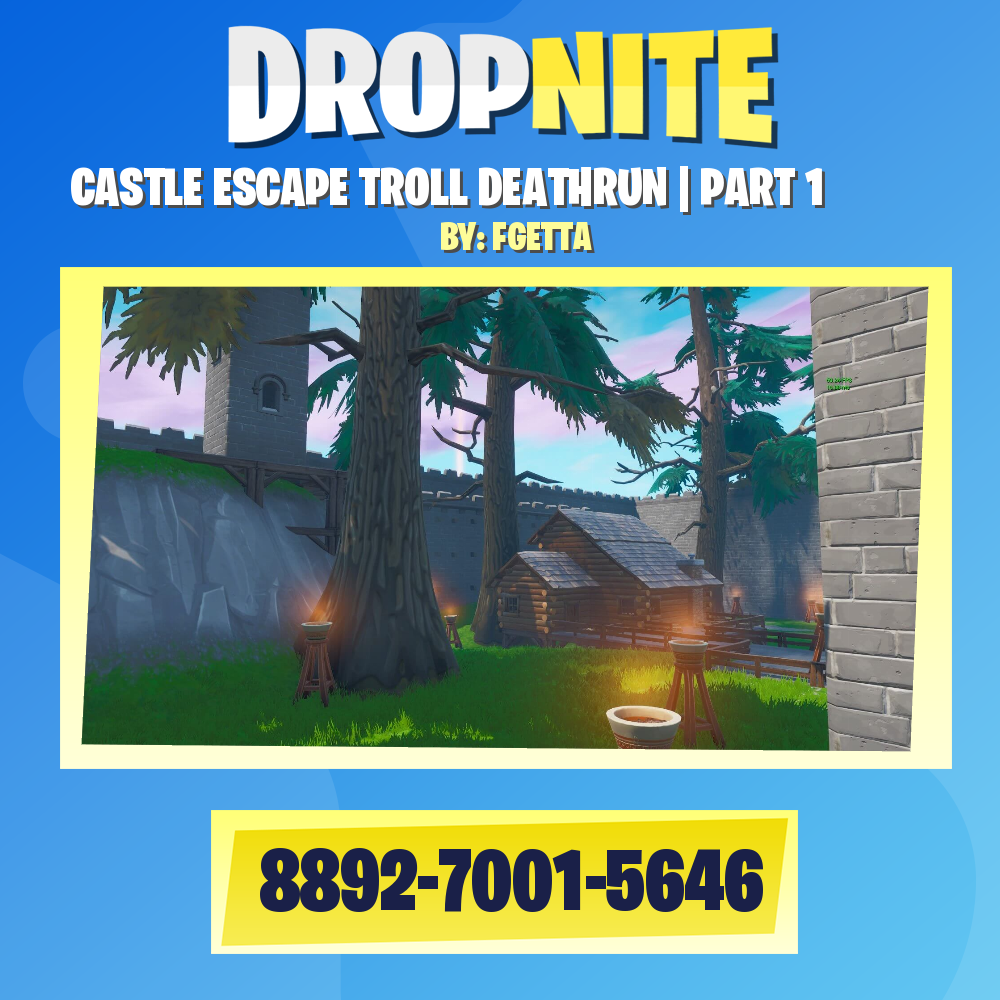 CASTLE ESCAPE TROLL DEATHRUN | PART 1