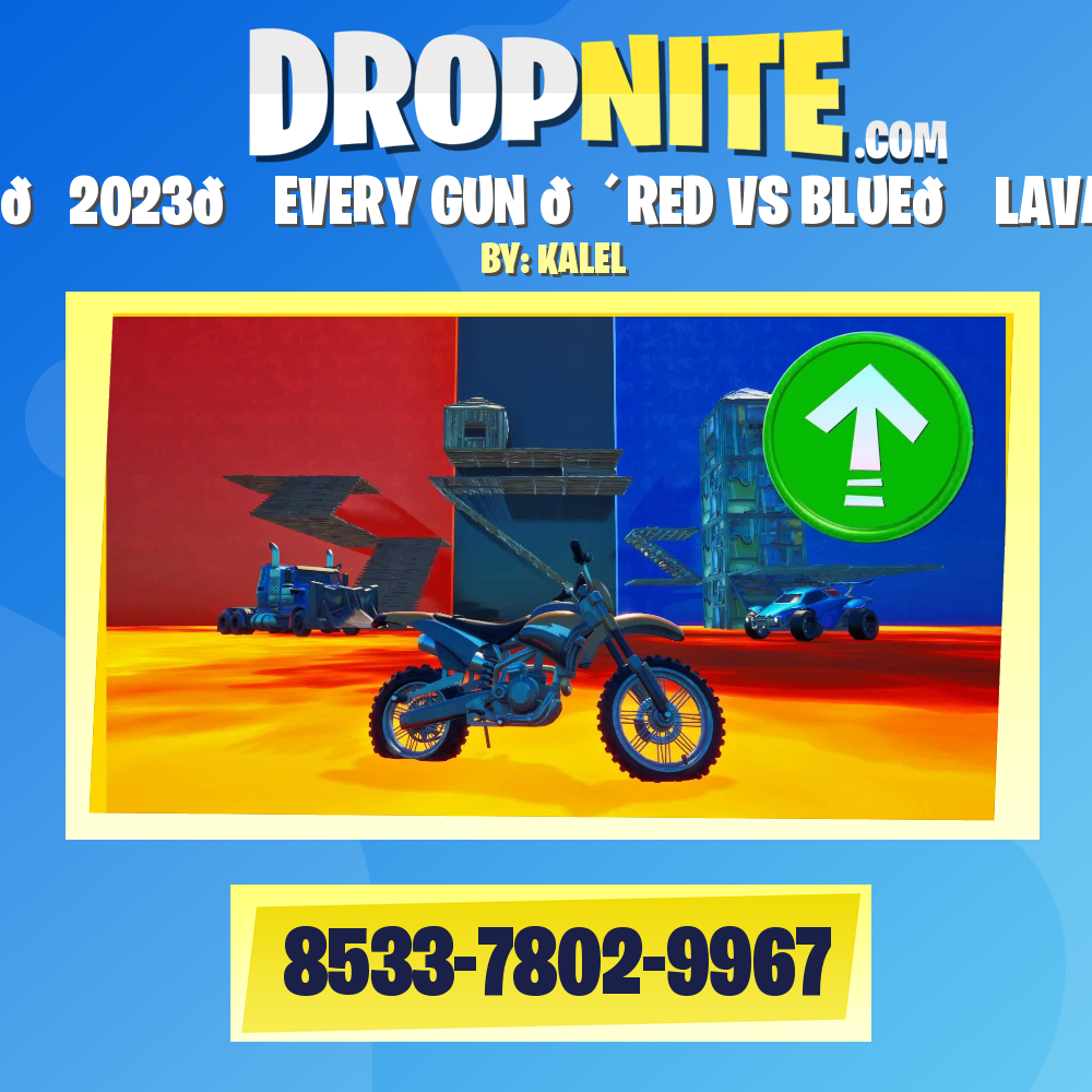 🎉2023🎉 EVERY GUN 🔴RED VS BLUE🔵 LAVA