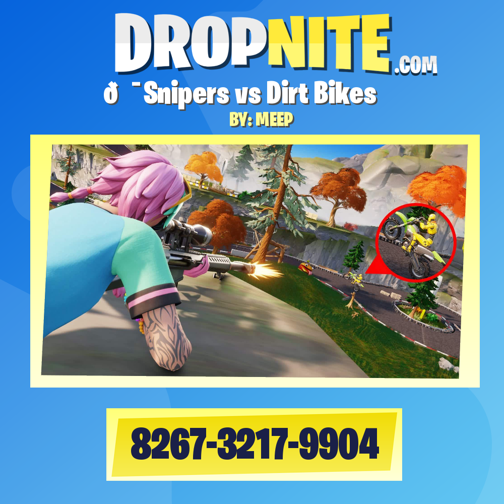 🎯Snipers vs Dirt Bikes