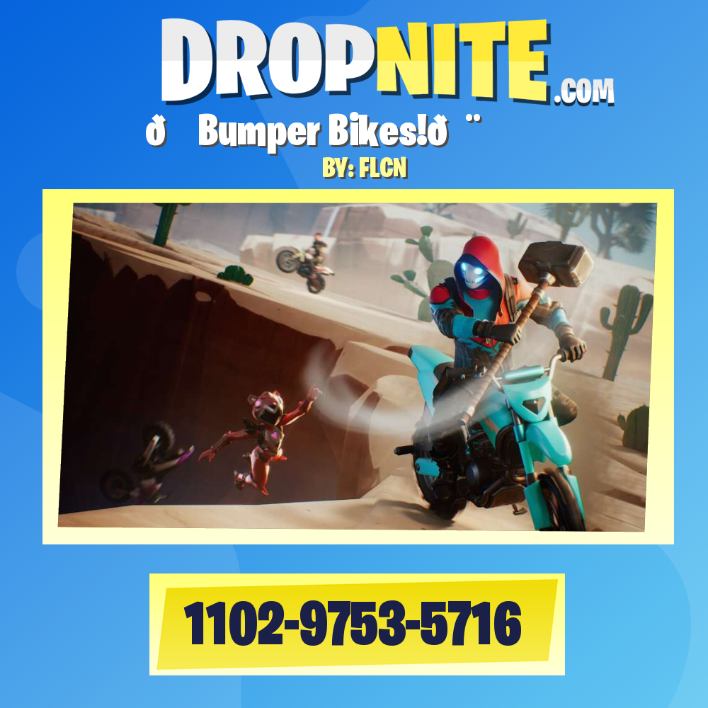 🏍️Bumper Bikes!🔨