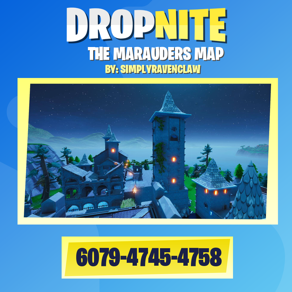 THE MARAUDERS MAP