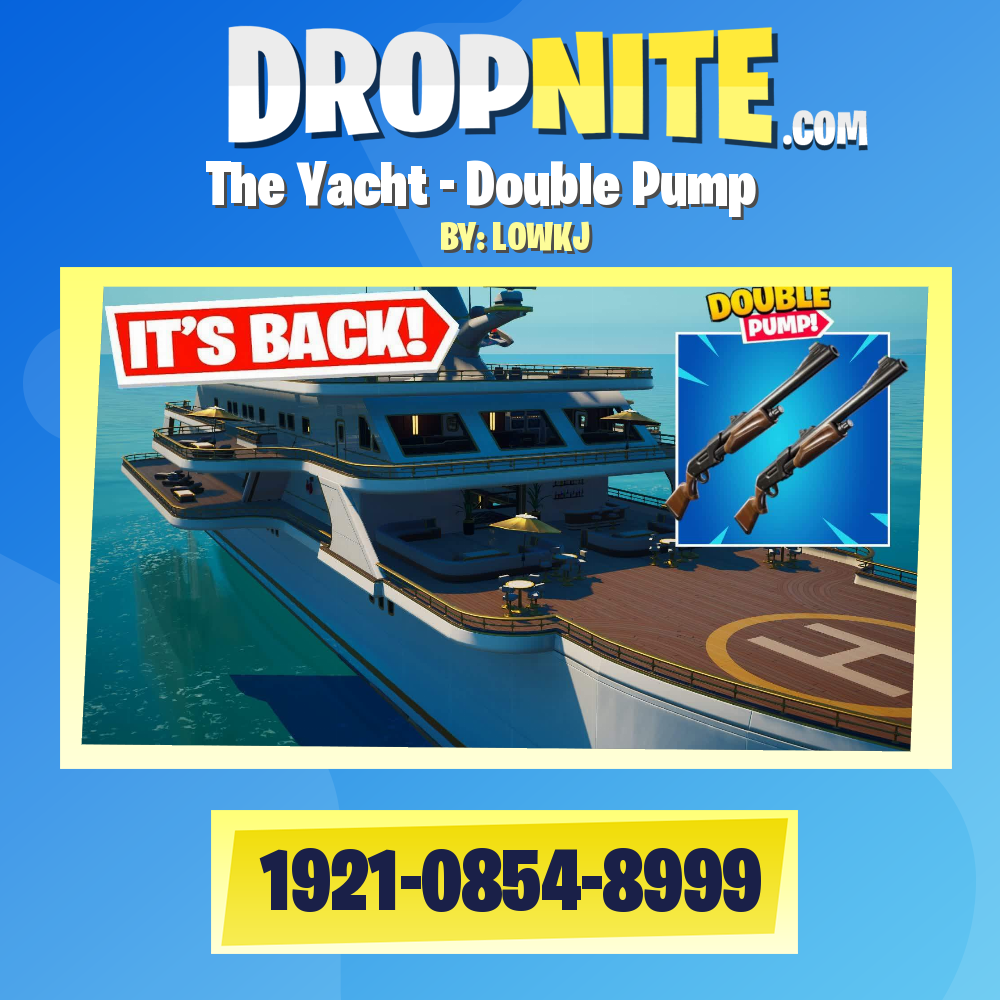 The Yacht - Double Pump