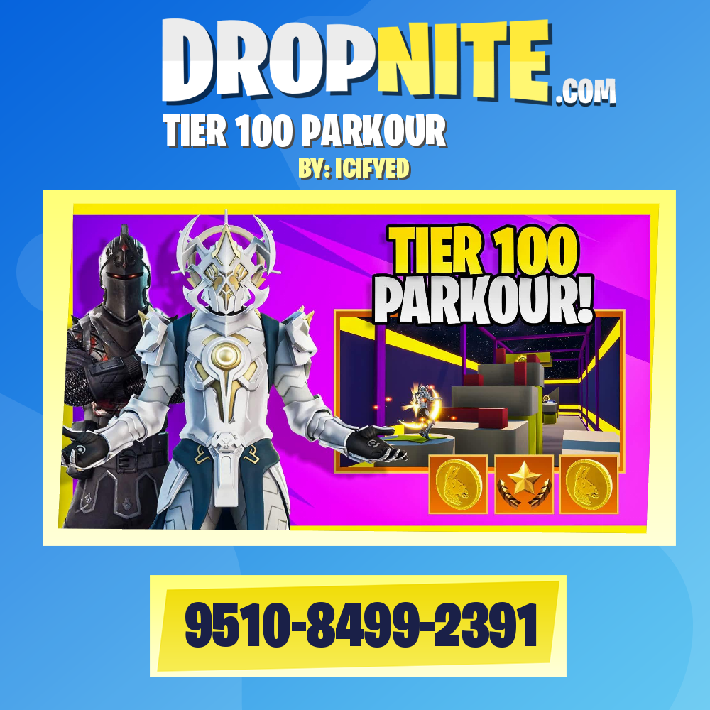 ⭐ TIER 100 PARKOUR ⭐