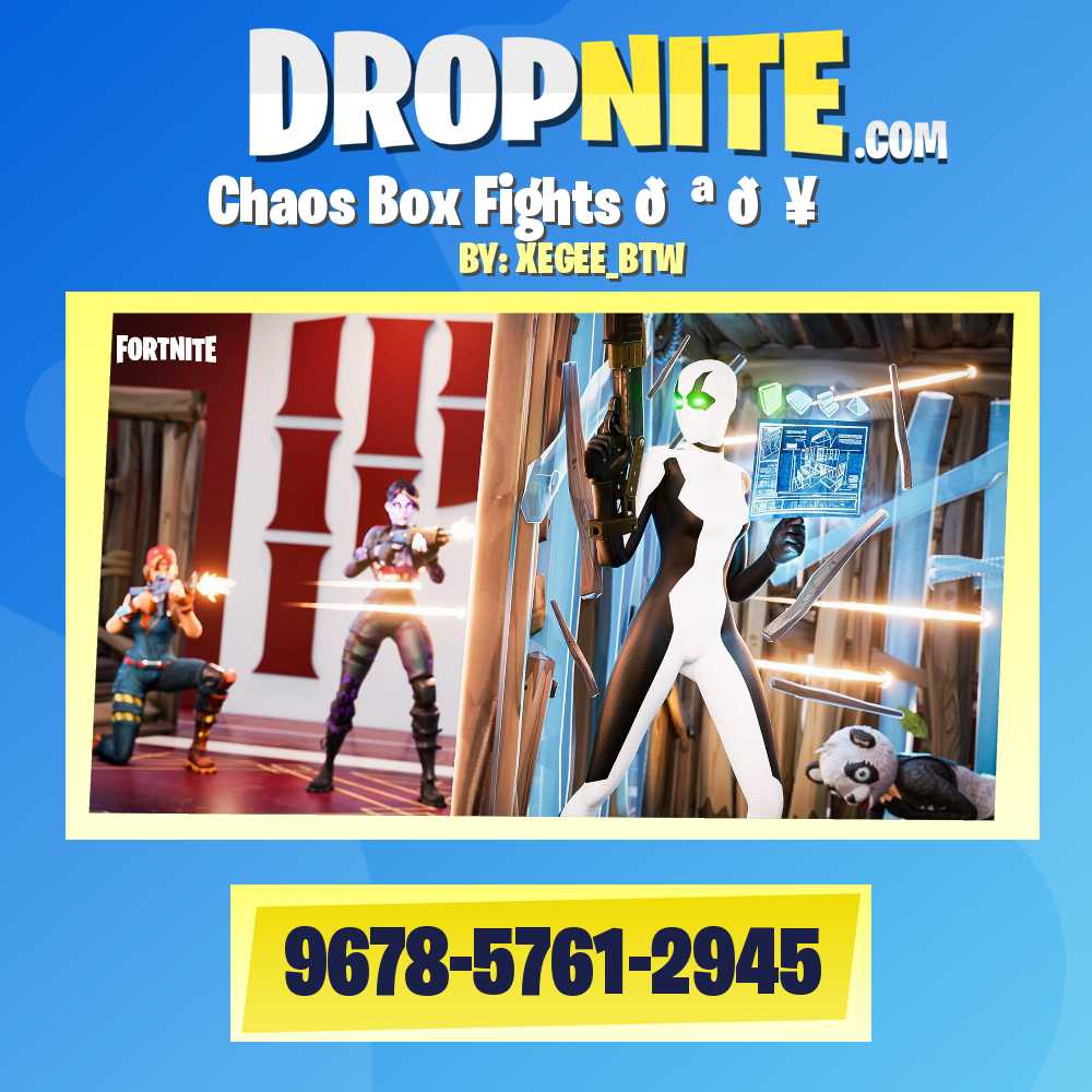 Chaos Box Fights 🌪️💥