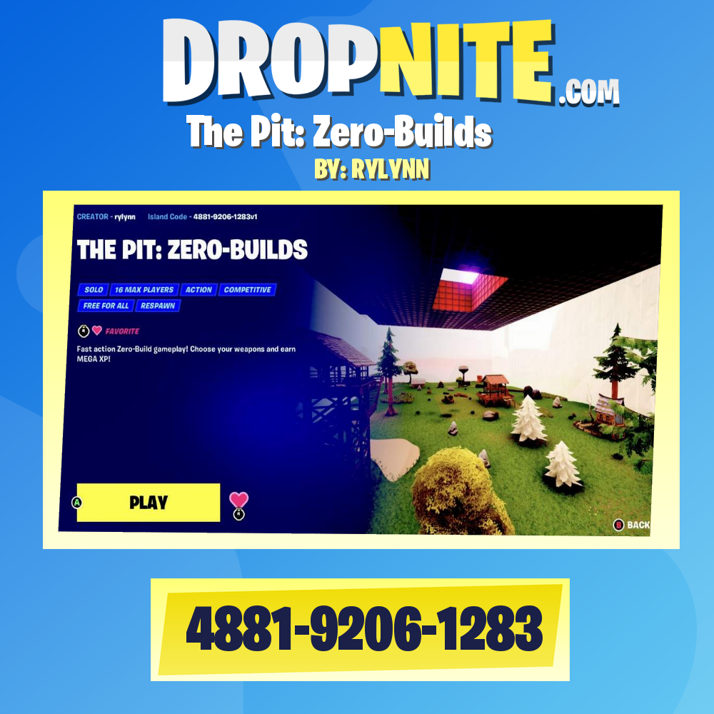 The Pit: Zero-Builds