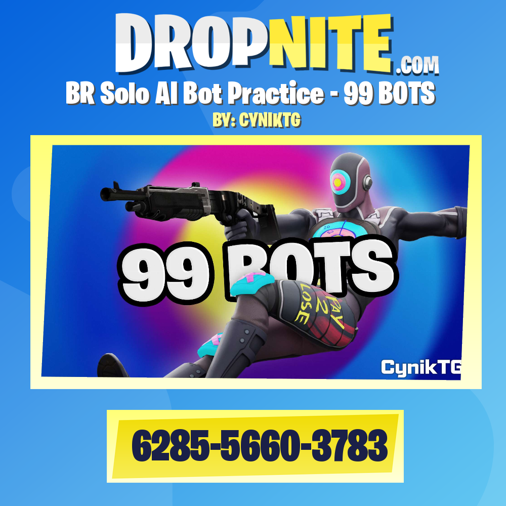 BR Solo AI Bot Practice - 99 BOTS