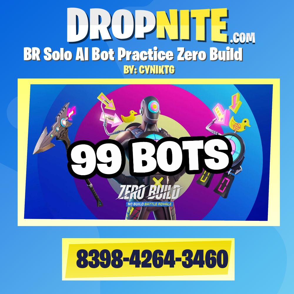 BR Solo AI Bot Practice Zero Build