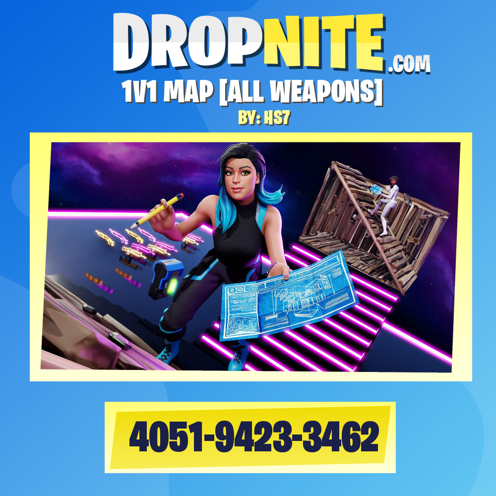 1V1 MAP [ALL WEAPONS]