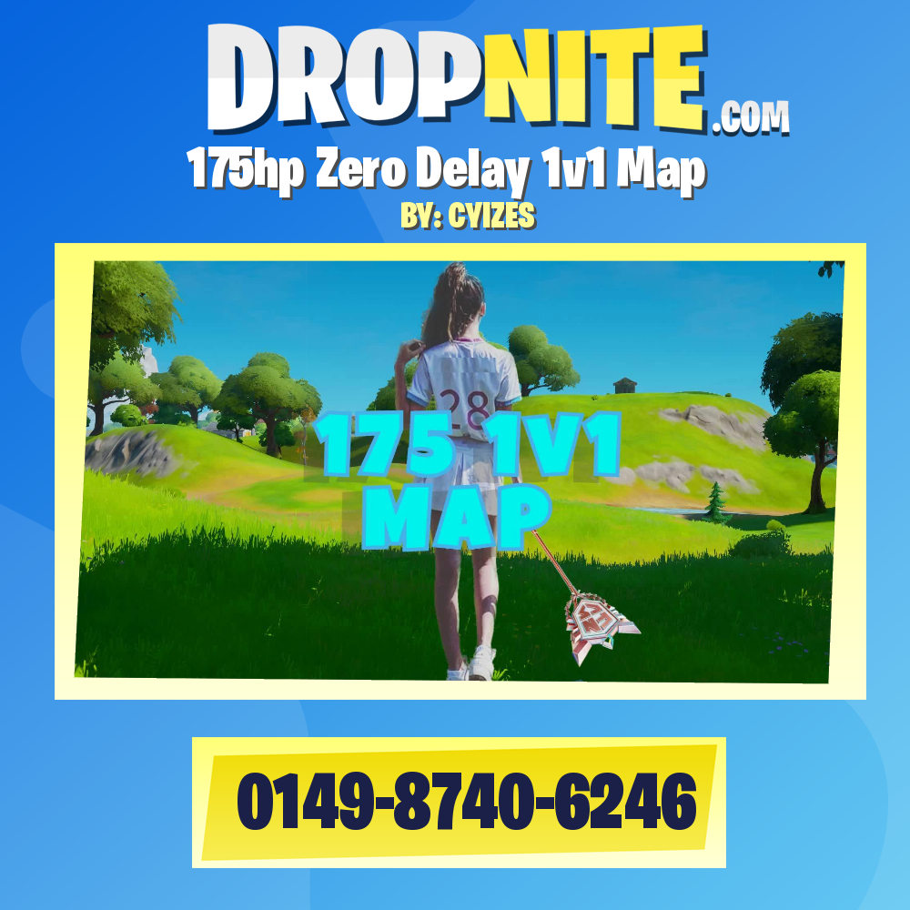 175hp Zero Delay 1v1 Map