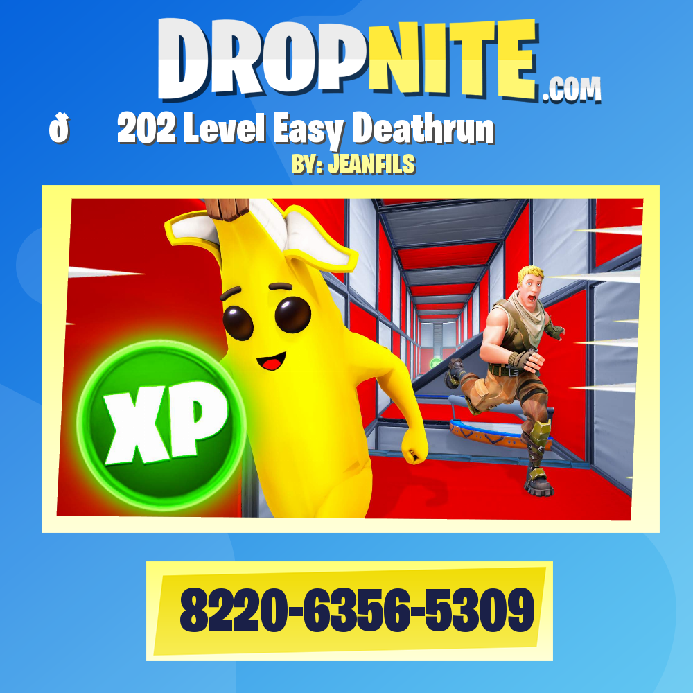 🏃‍♂️202 Level Easy Deathrun