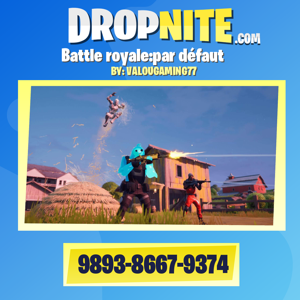 Battle royale:par défaut