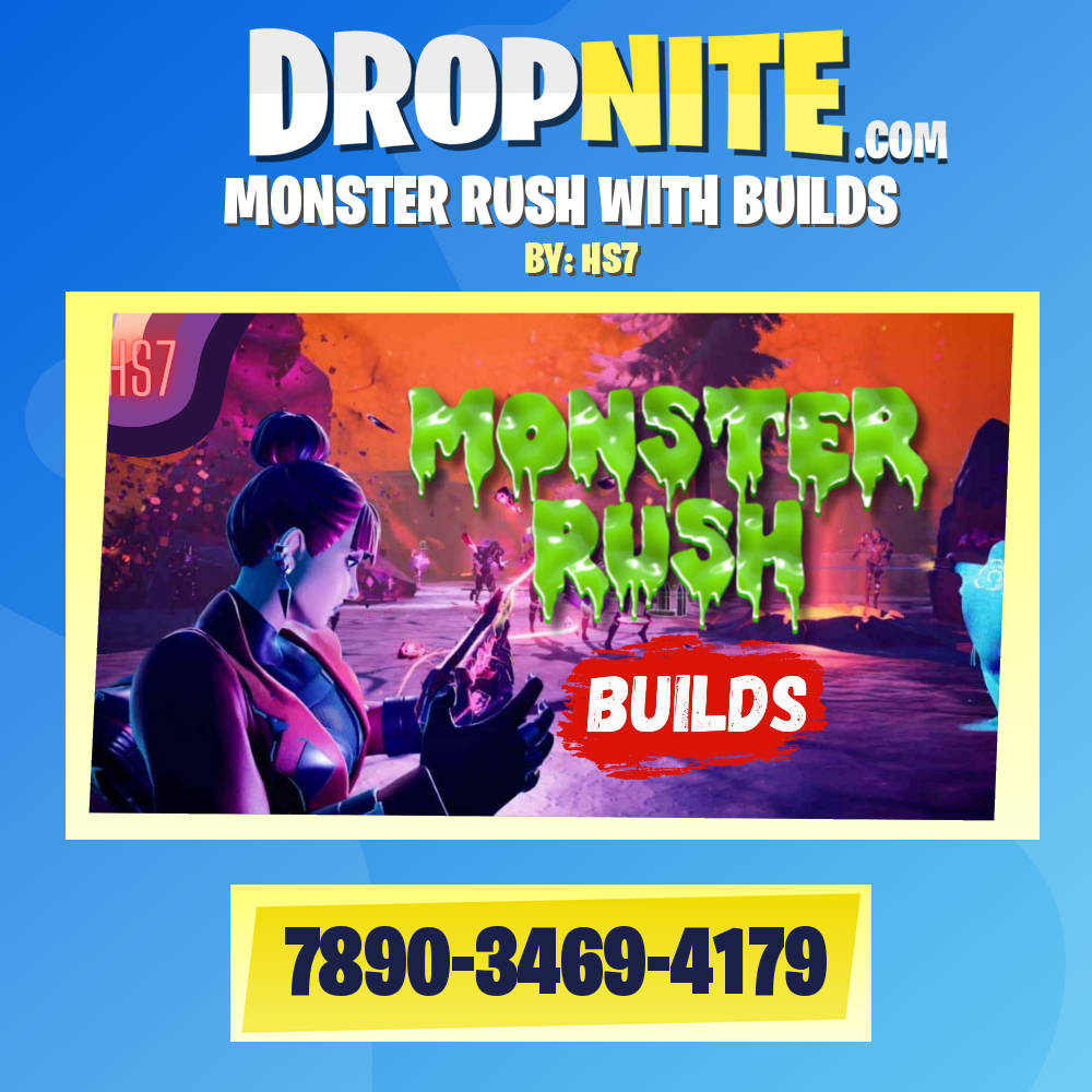 MONSTER RUSH WITH BUILDS