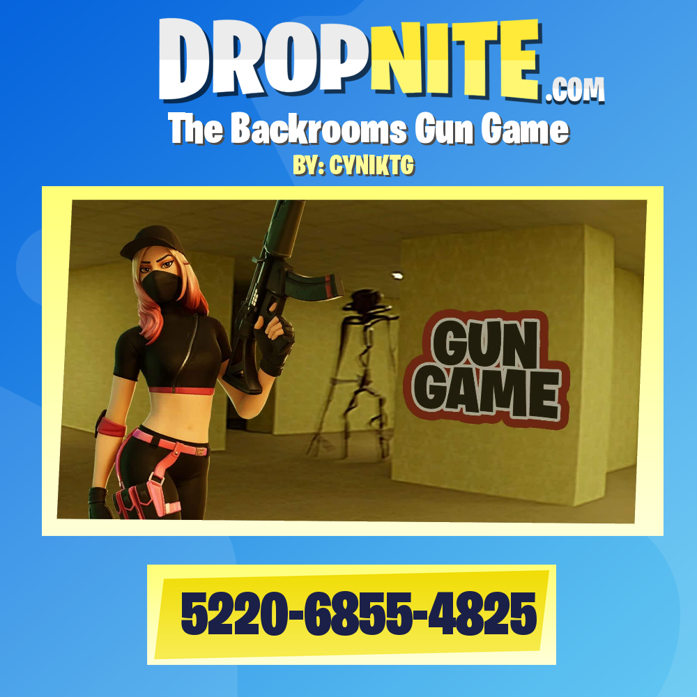 The Backrooms Gun Game