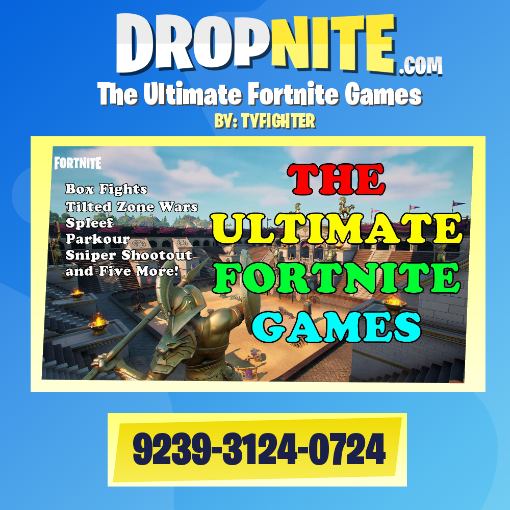 The Ultimate Fortnite Games