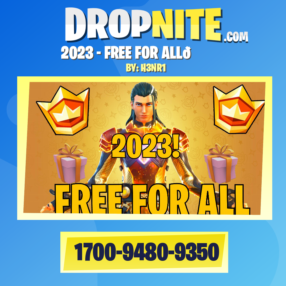 ⭐ 2023 - FREE FOR ALL🏆