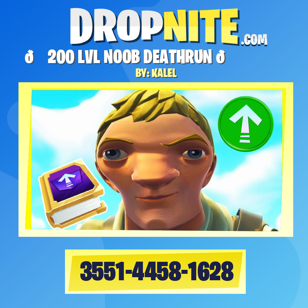 🤓⭐200 LVL NOOB DEATHRUN⭐🤓