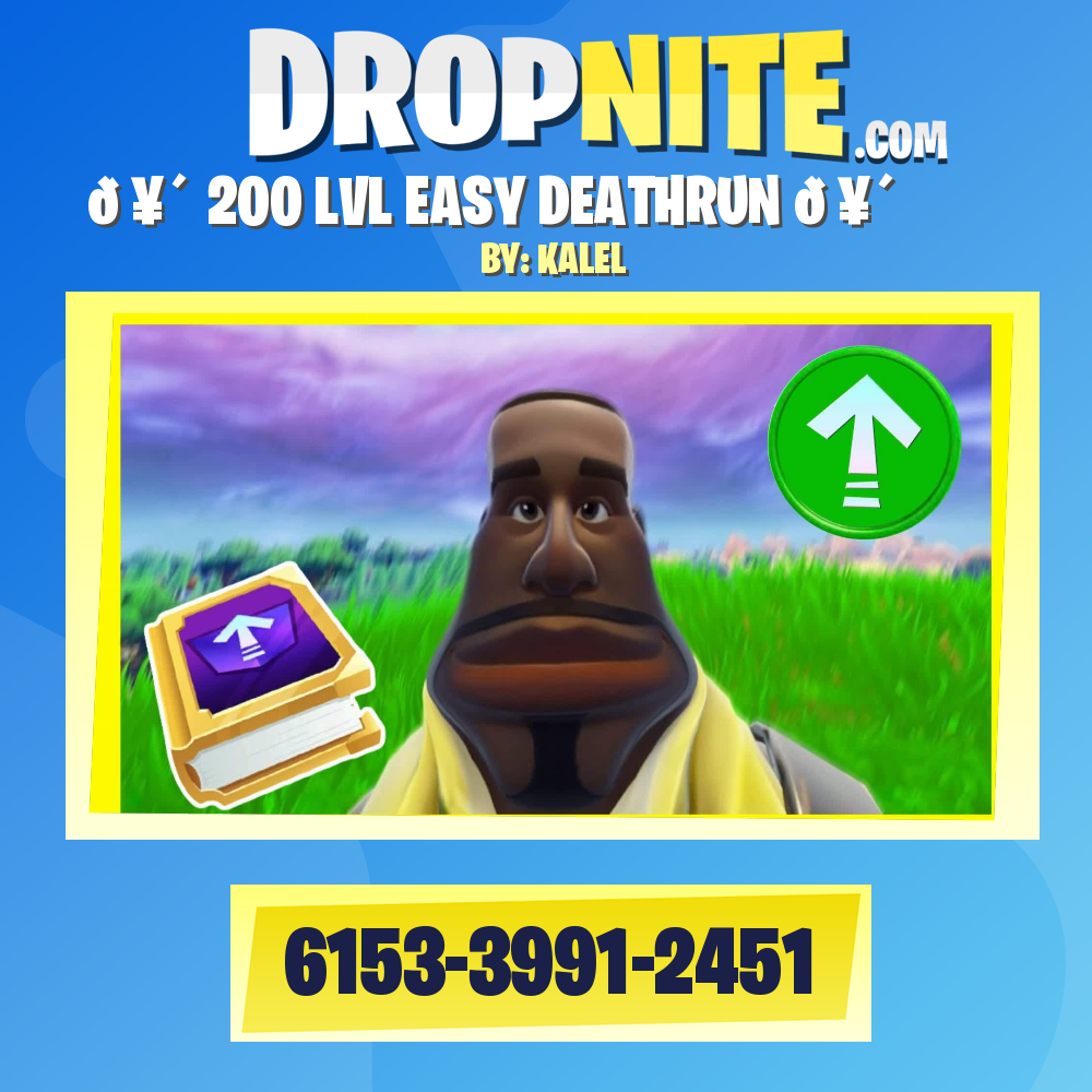 🥴⭐200 LVL EASY DEATHRUN⭐🥴