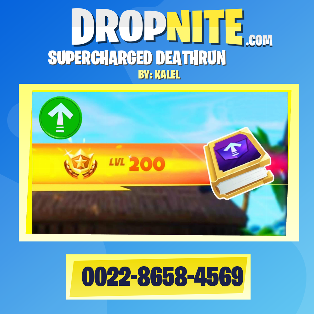 ⬆⭐SUPERCHARGED DEATHRUN⭐⬆