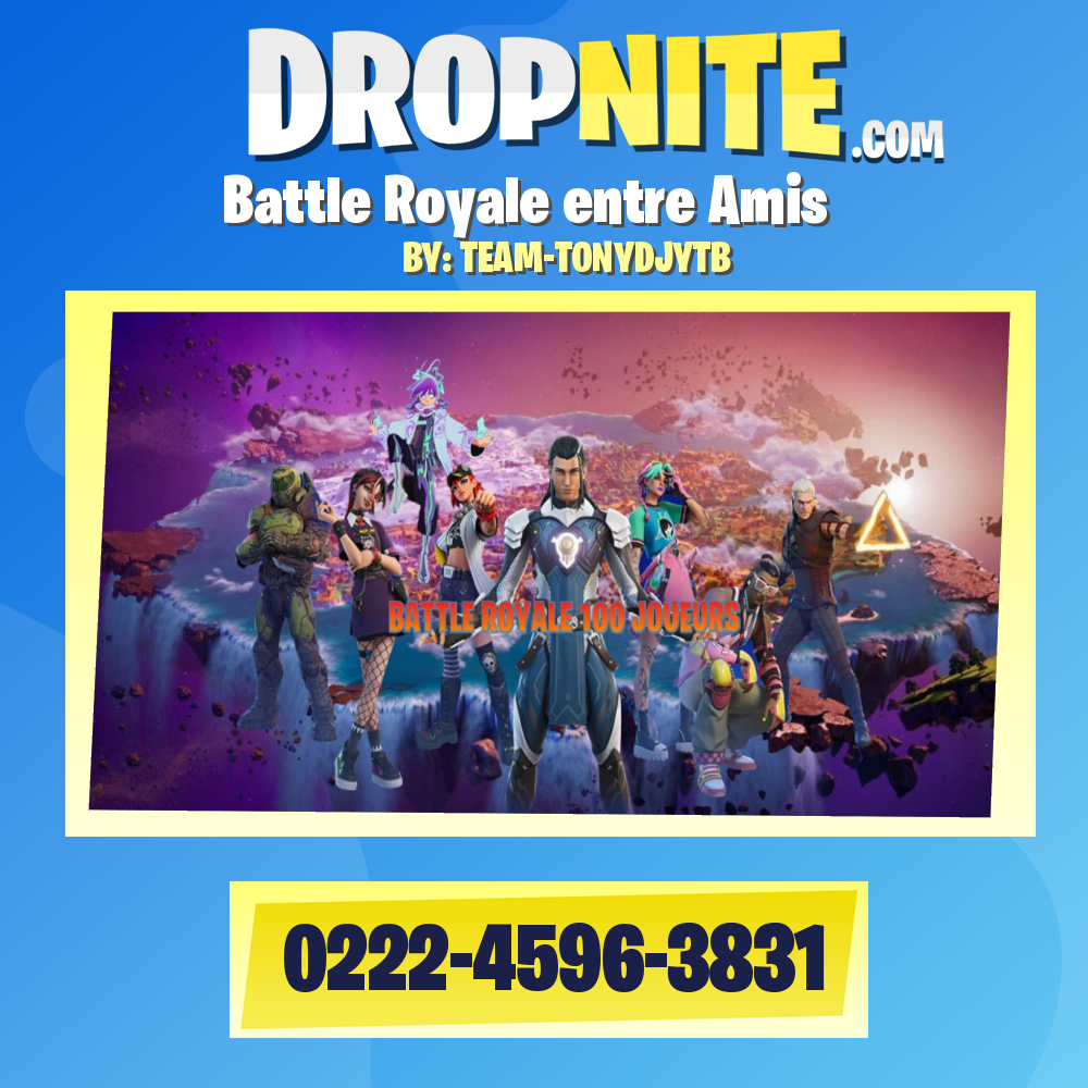 Battle Royale entre Amis