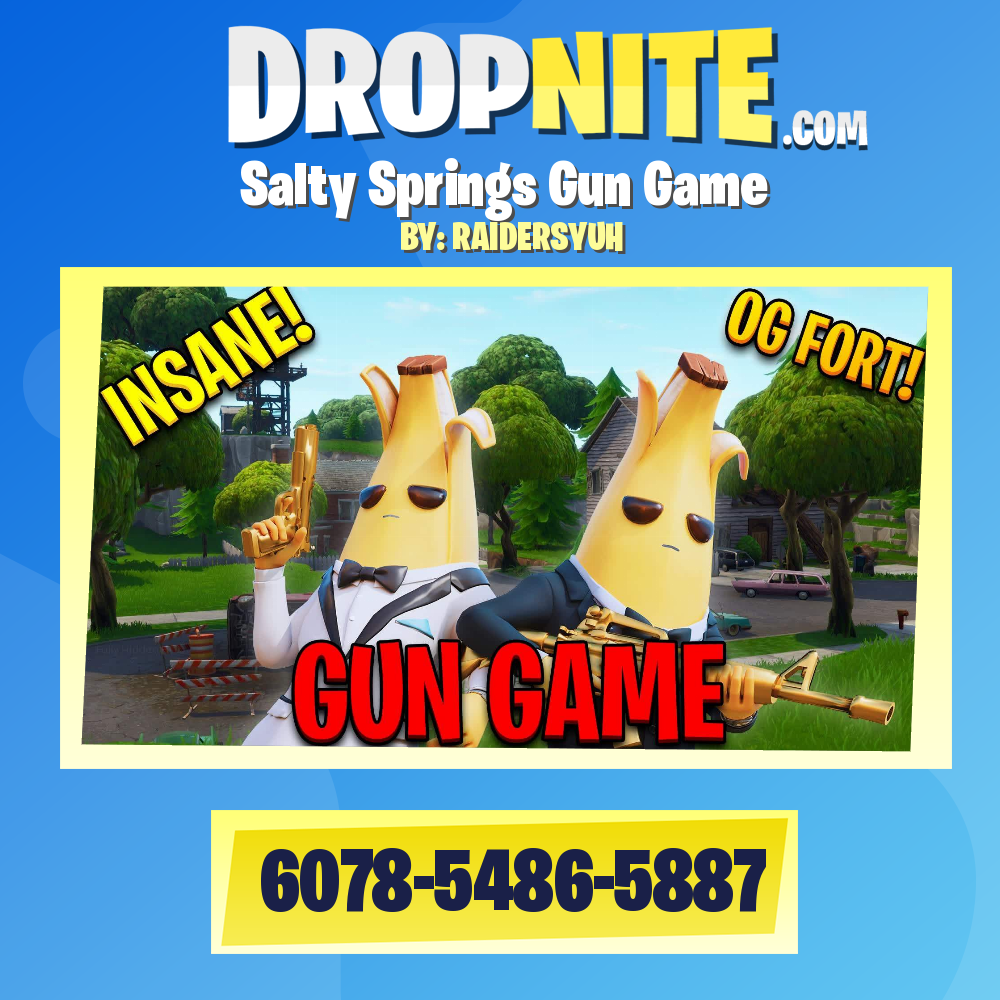 Salty Springs Gun Game
