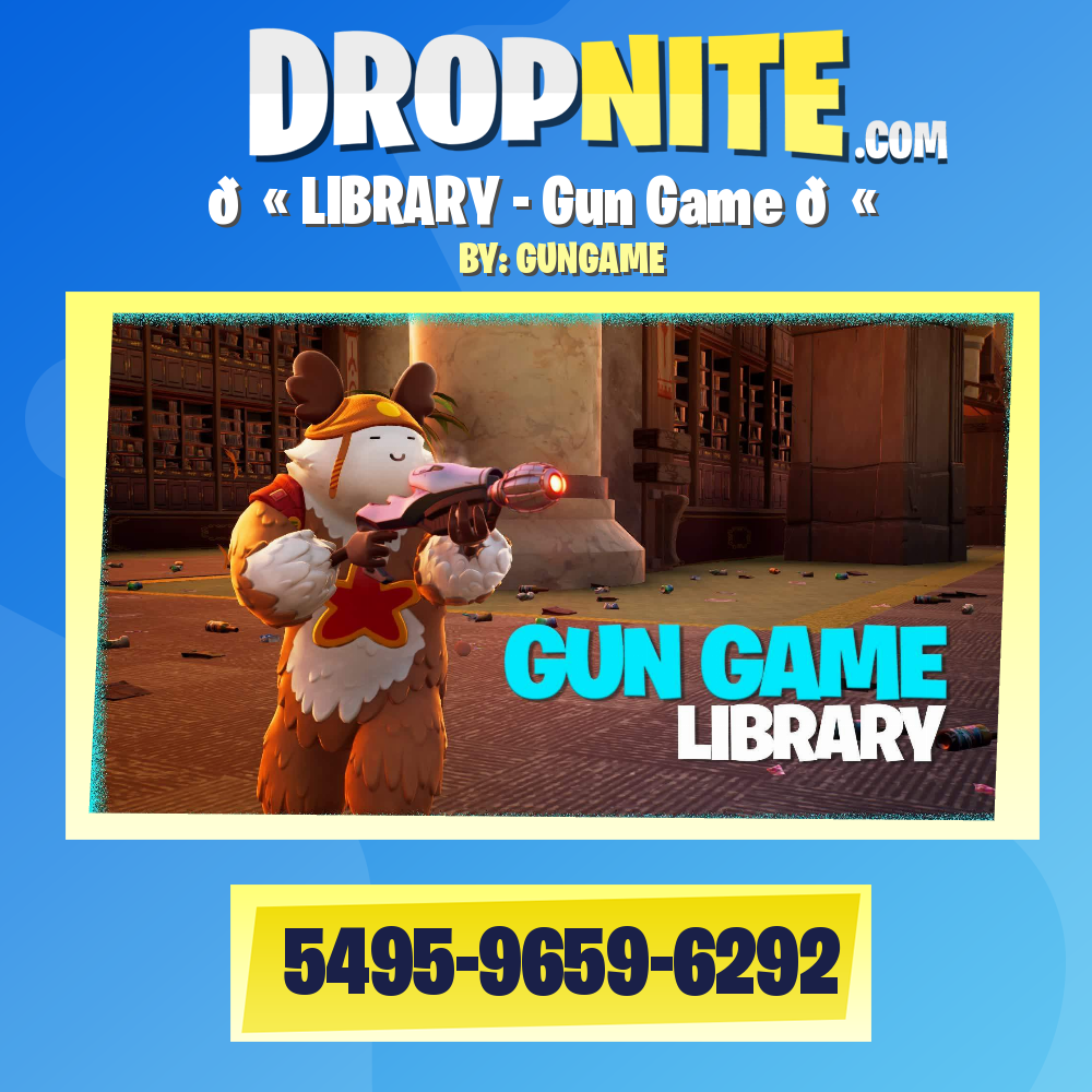🔫 LIBRARY - Gun Game 🔫