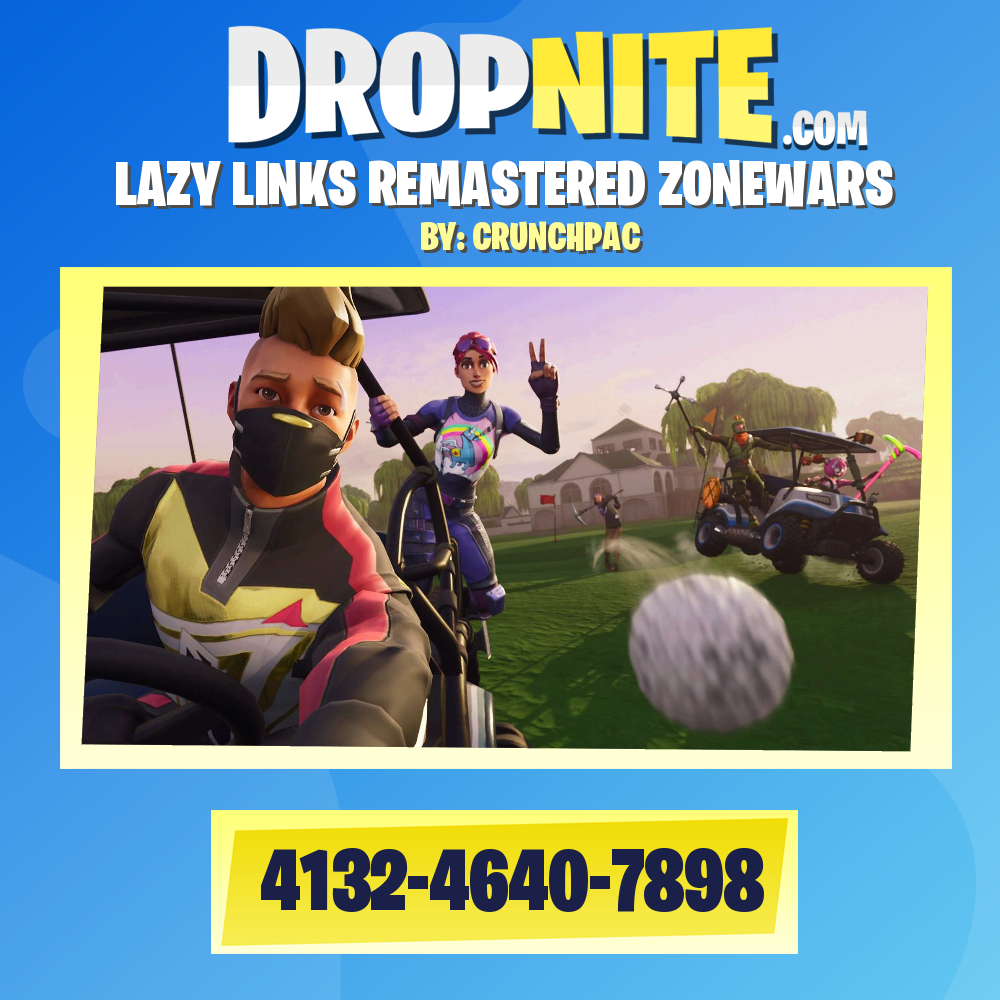 LAZY LINKS REMASTERED ZONEWARS