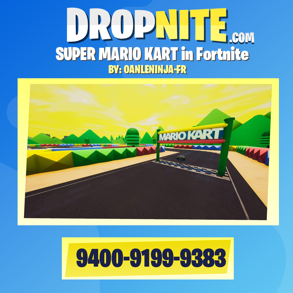 SUPER MARIO KART in Fortnite