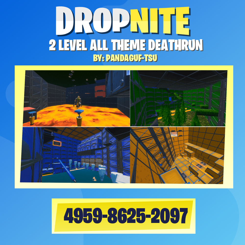 2 LEVEL ALL THEME DEATHRUN