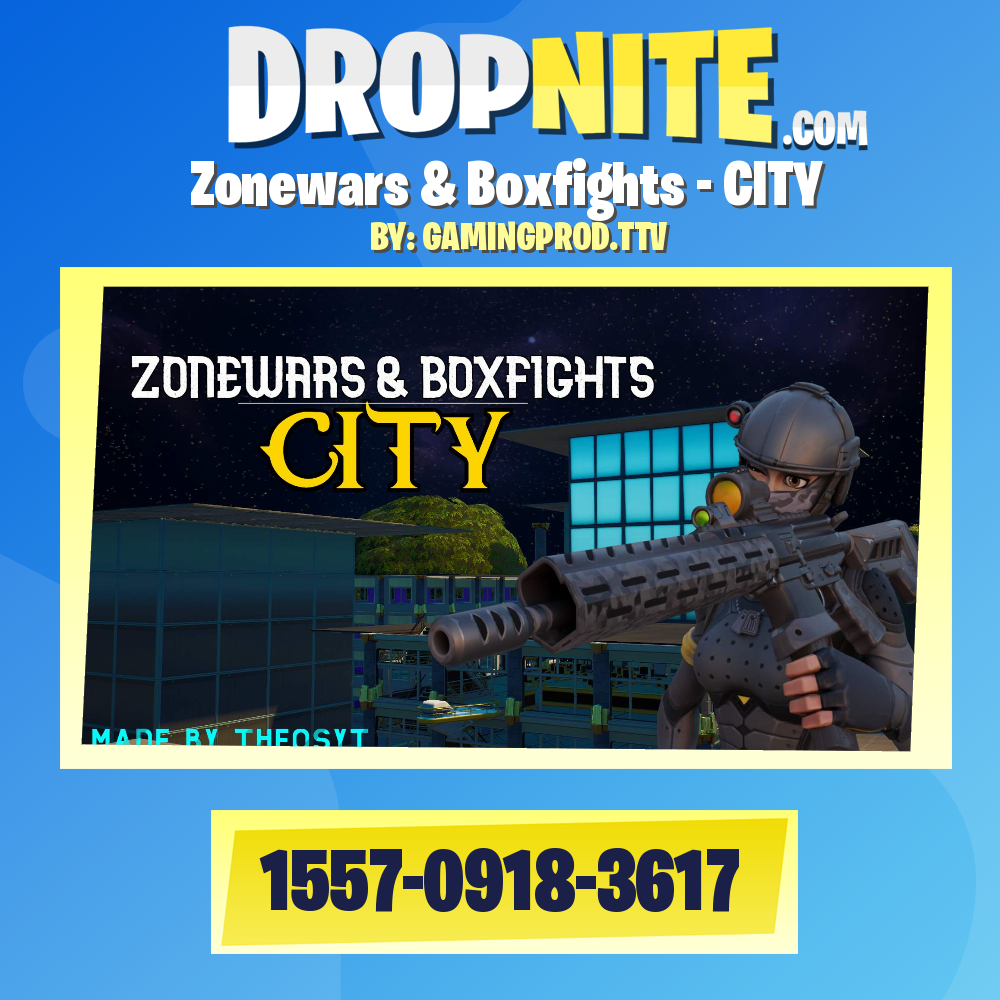 Zonewars & Boxfights - CITY