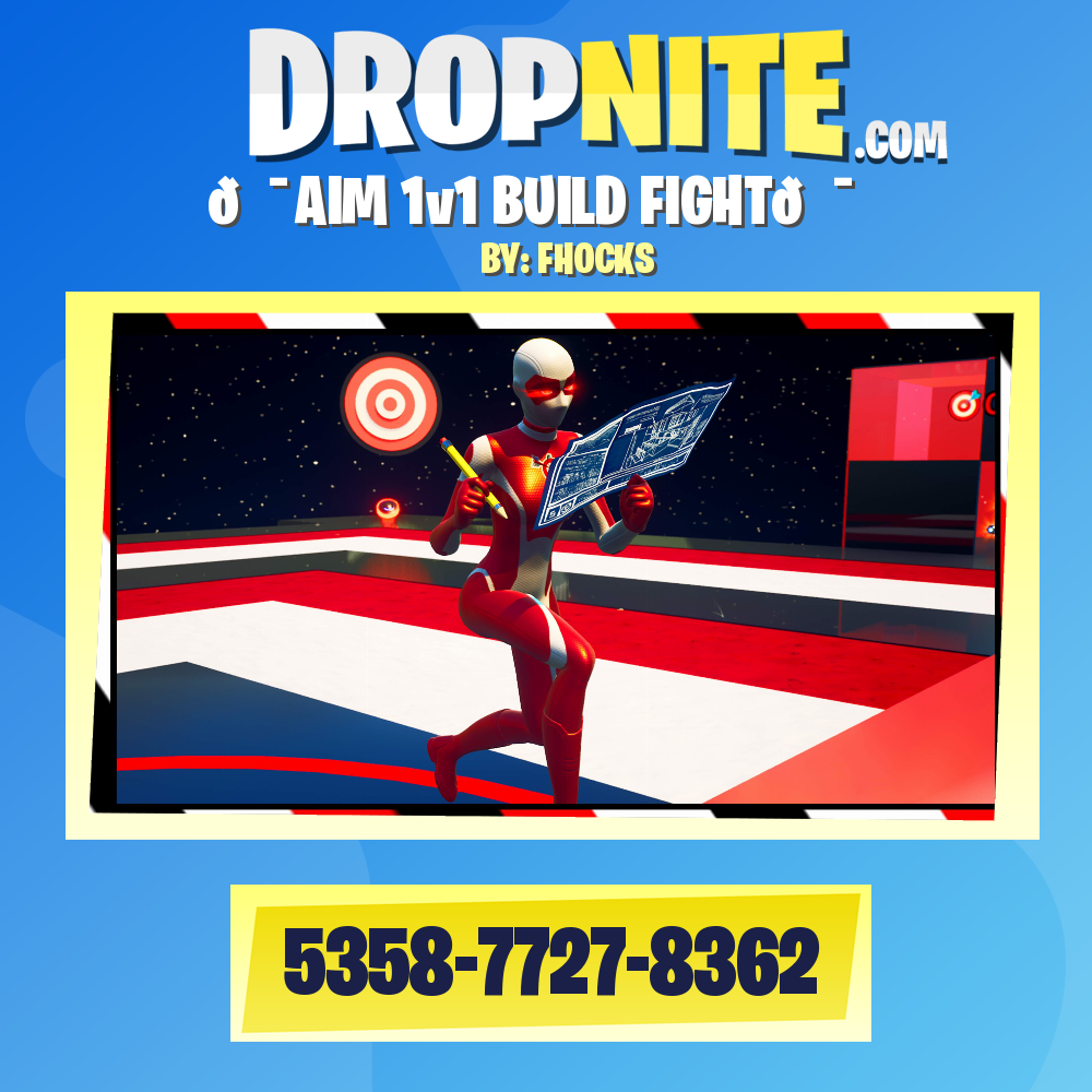 🎯AIM 1v1 BUILD FIGHT🎯
